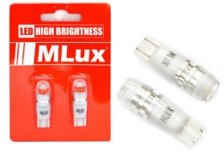 Светодиодніе лампі MLux LED 0101C T10 W5W (аналог Osram)