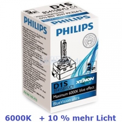   Philips D1S BlusVision Ultra NEW!